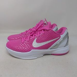 Kobe 6 Protro Think Pink (size 8 M/9.5 W)